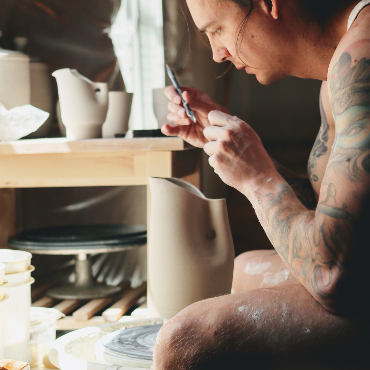 Joey Davenport - Ceramic Artist